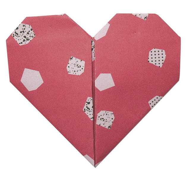Fridolin | Origami Hearts 20 Sheets | Shut the Front Door