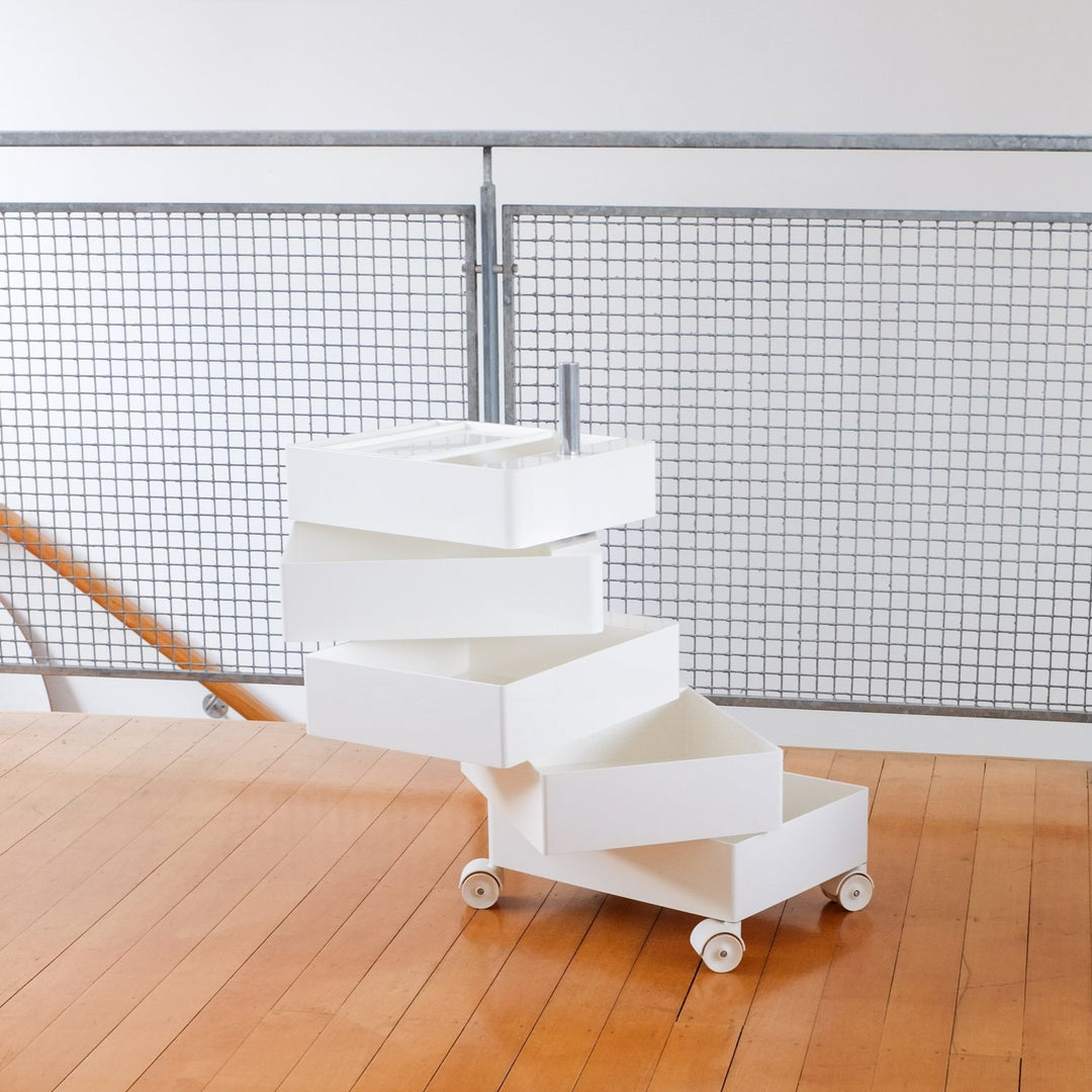 Garcia | Cabinet - White | Shut the Front Door