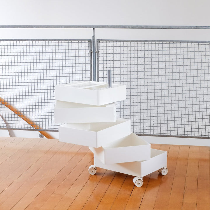 Garcia | Cabinet - White | Shut the Front Door