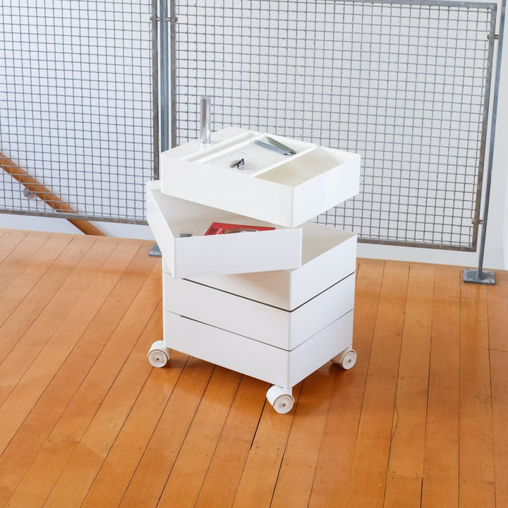 Garcia | Cabinet - White | Shut the Front Door