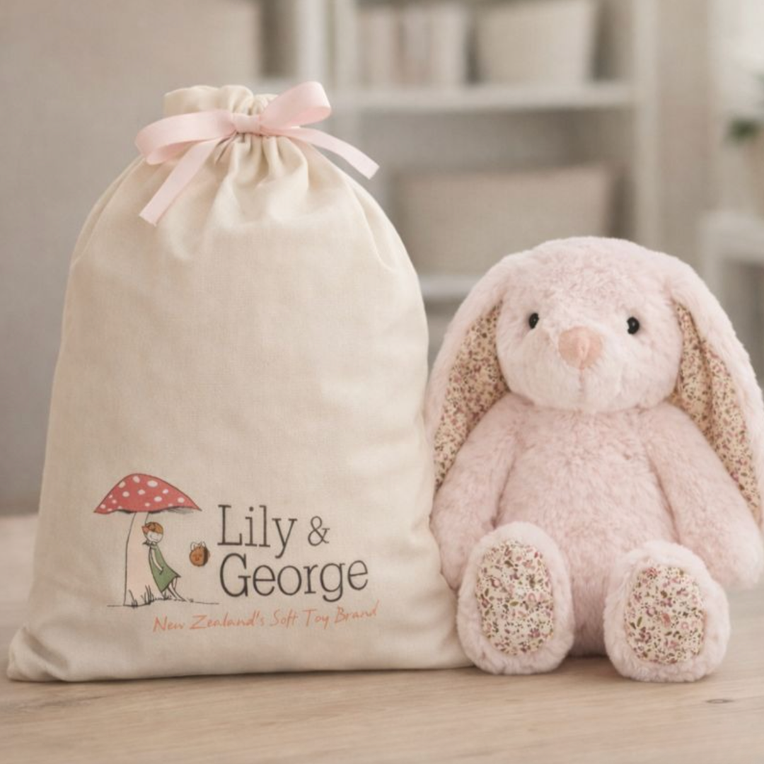 Lily and George | Macie The Bunny - Mini | Shut the Front Door