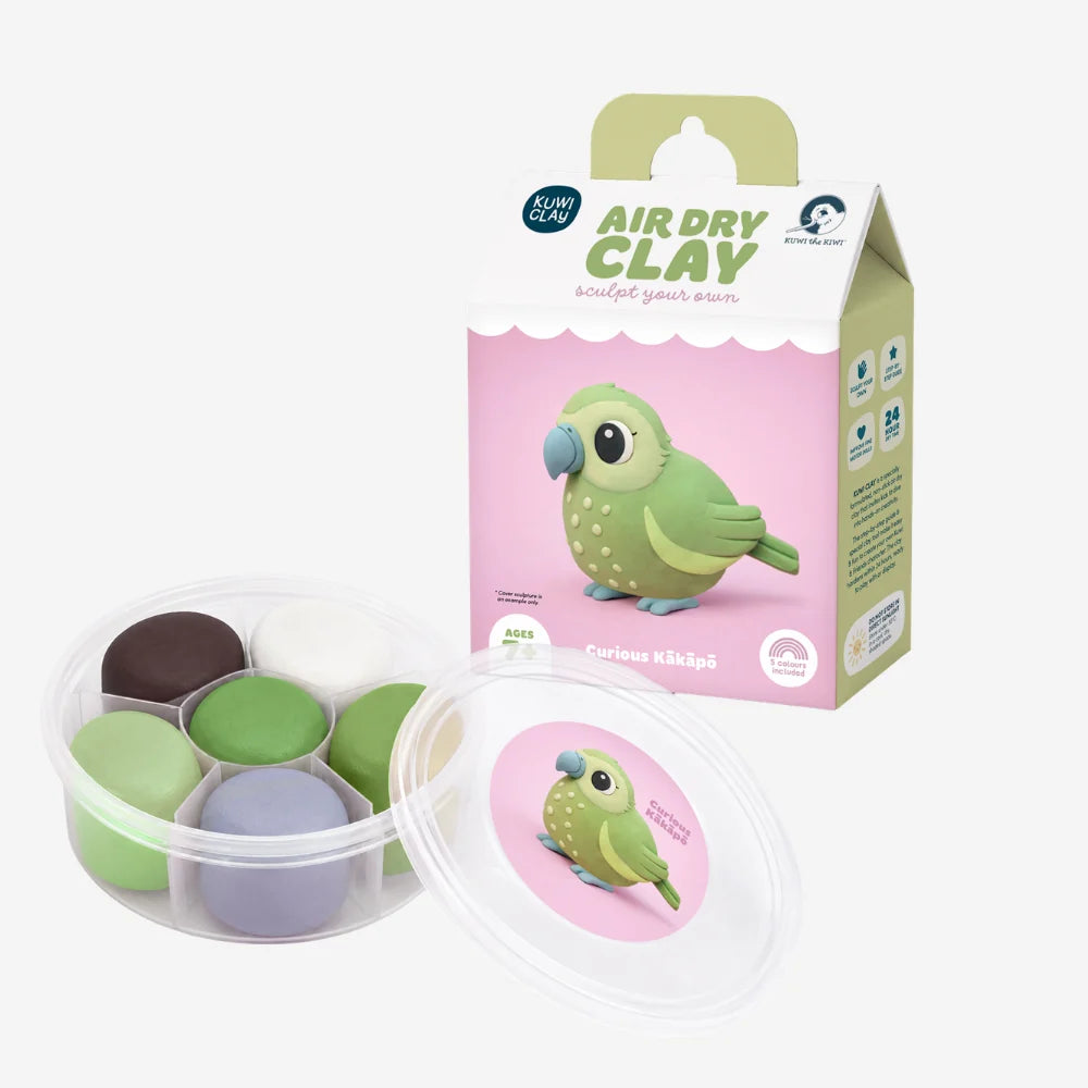 Tikitibu | Kuwi Clay - Curious Kakapo | Shut the Front Door
