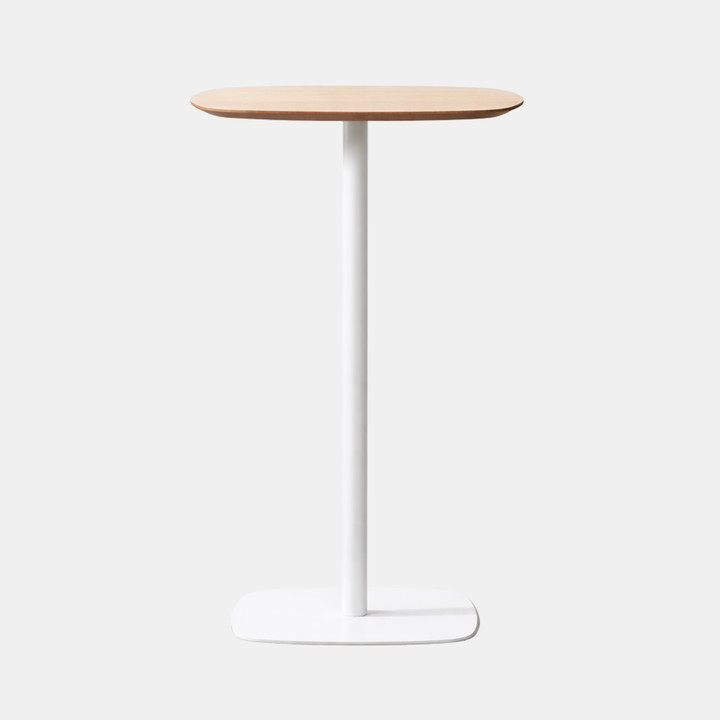 Saffron | Cafe Table - Oak/White | Shut the Front Door