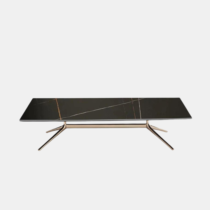 Garcia | Stone Coffee Table Rectangle - Large | Shut the Front Door