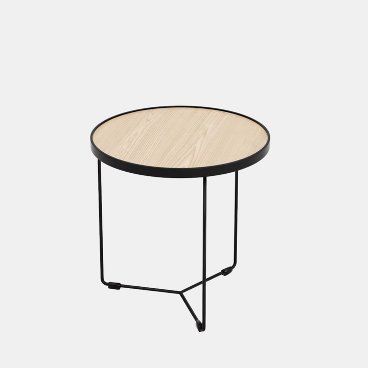 Garcia | Metal/Plywood Coffee Table - Small | Shut the Front Door