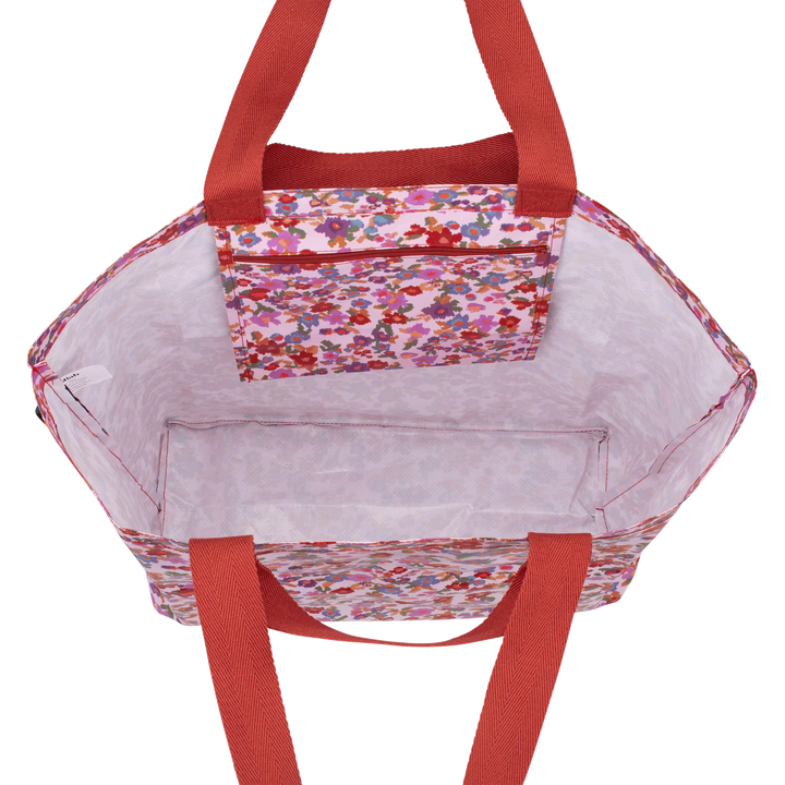 Shopper Tote - Retro Bloom