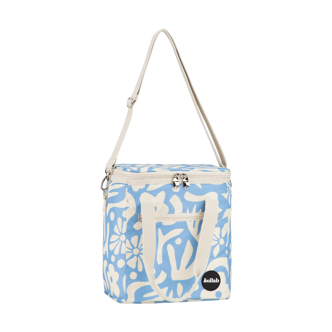 Holiday Mini Cooler - Butter Blue