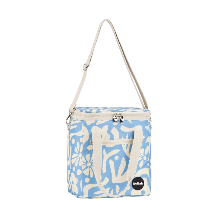 Holiday Mini Cooler - Butter Blue