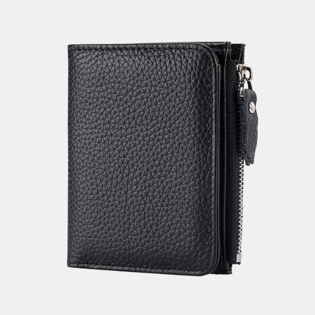 Antigone | Mila Wallet - Black | Shut the Front Door