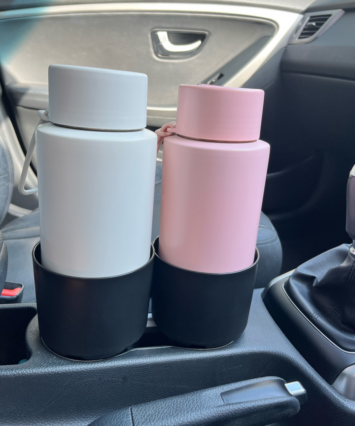 Willy and Bear | Car Cup Holder - Black | Shut the Front Door