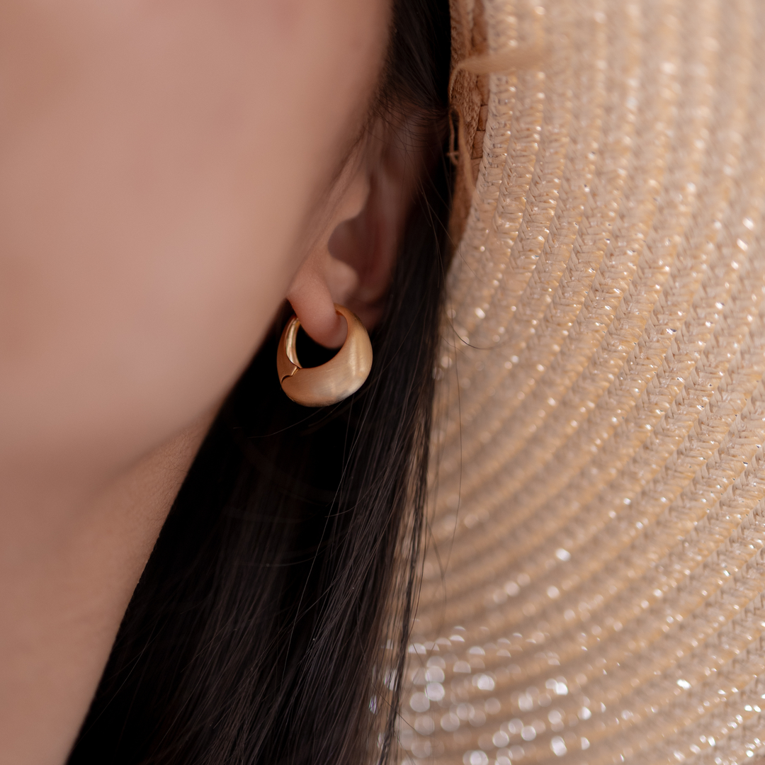 Antigone | Dara Earrings - Gold | Shut the Front Door