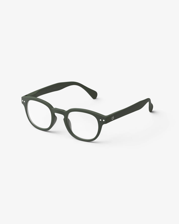 Izipizi | Reading Glasses Collection C Khaki Green +2.5 | Shut the Front Door