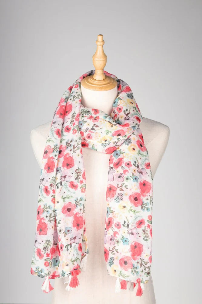 Antigone | Olivia Floral Scarf | Shut the Front Door