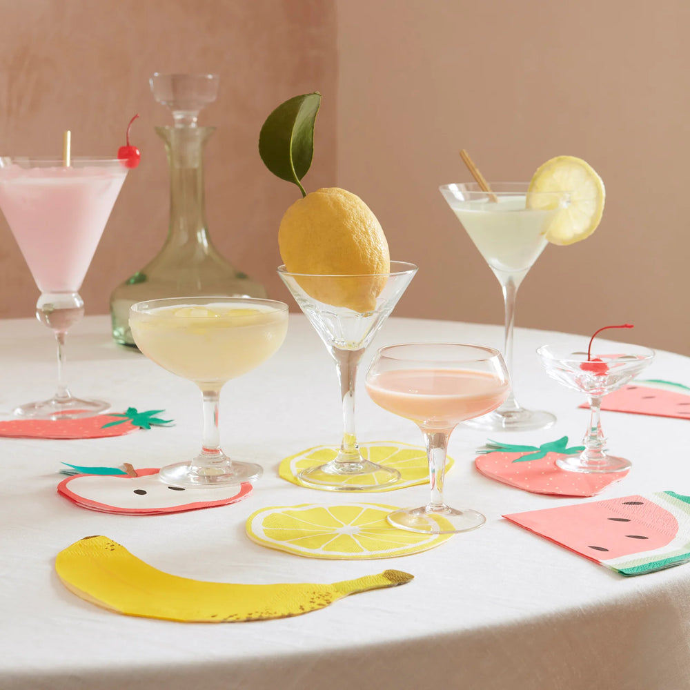 Meri Meri | Strawberry Napkins | Shut the Front Door