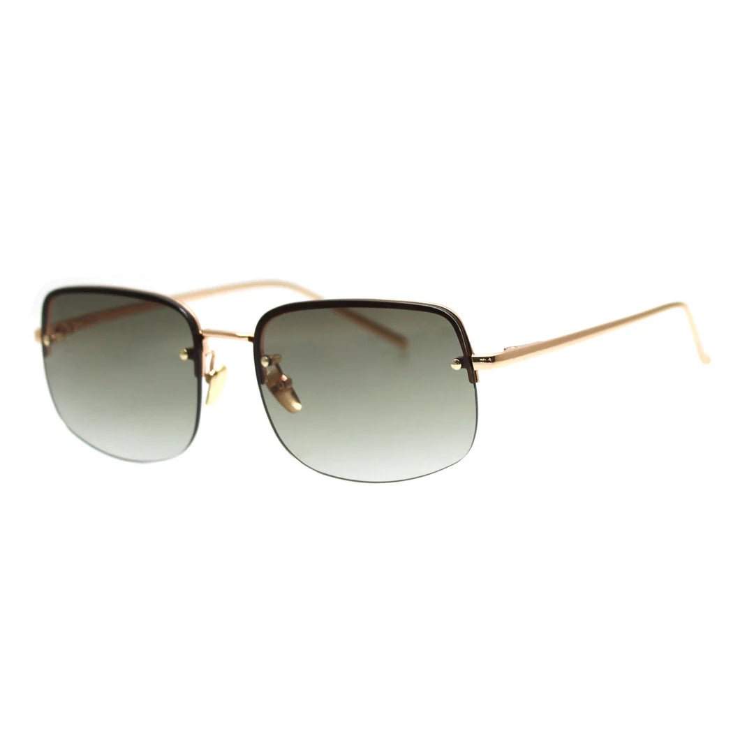Reality Eyewear | Faster Love Sunglasses - Green | Shut the Front Door