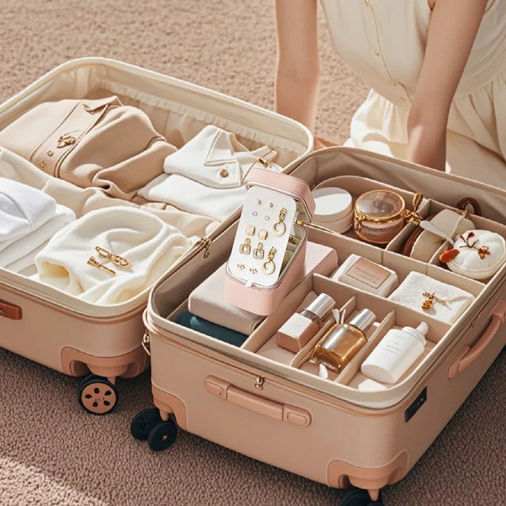 Antigone | Layla Rect Jewellery Box - Blush | Shut the Front Door