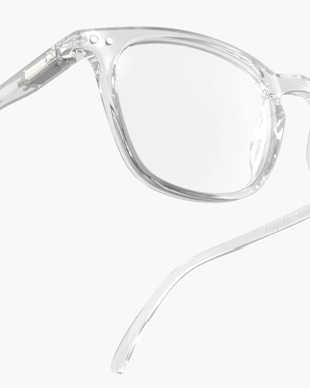Izipizi | Reading Glasses Collection E - Crystal | Shut the Front Door