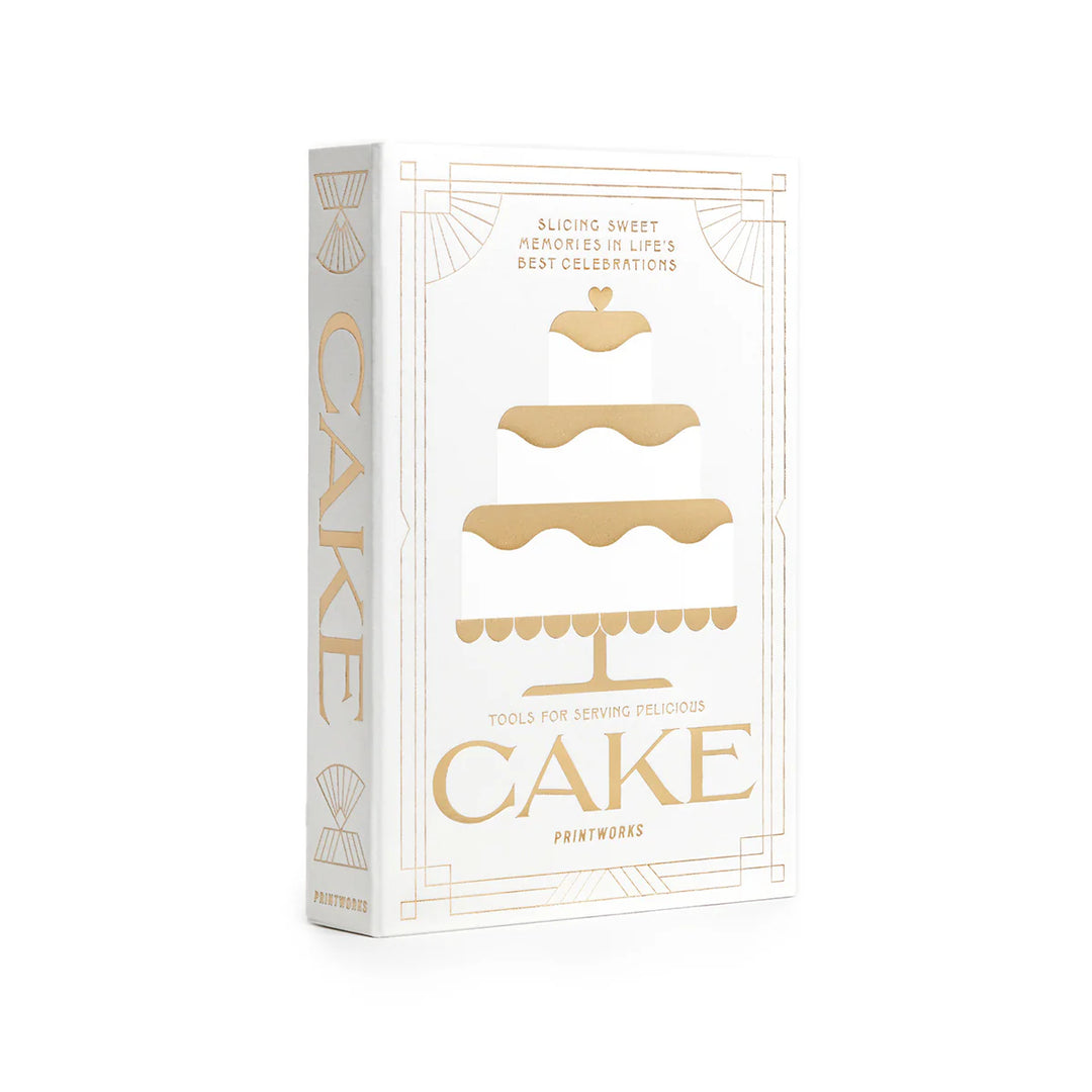 Printworks | The Essentials Cake Tools | Shut the Front Door