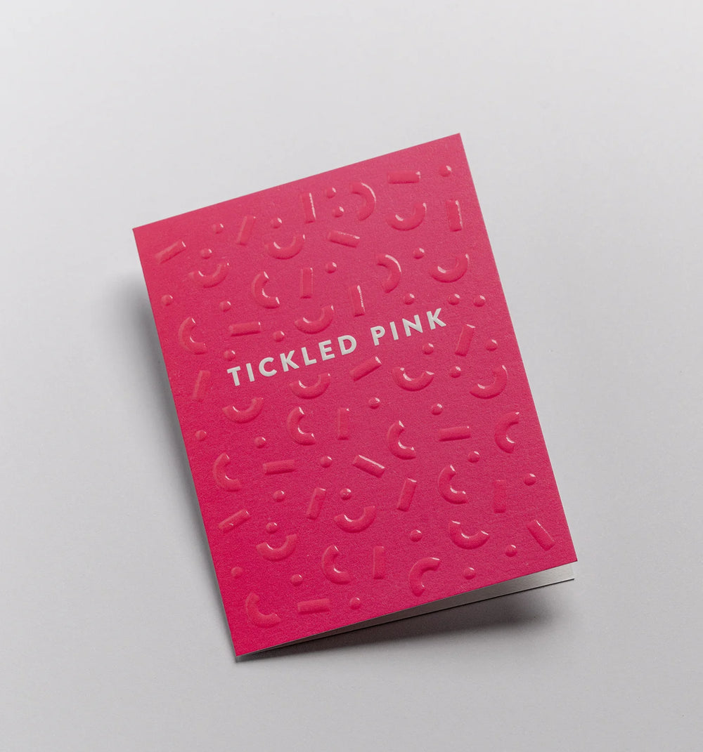 Lagom | Card Tickled Pink | Shut the Front Door