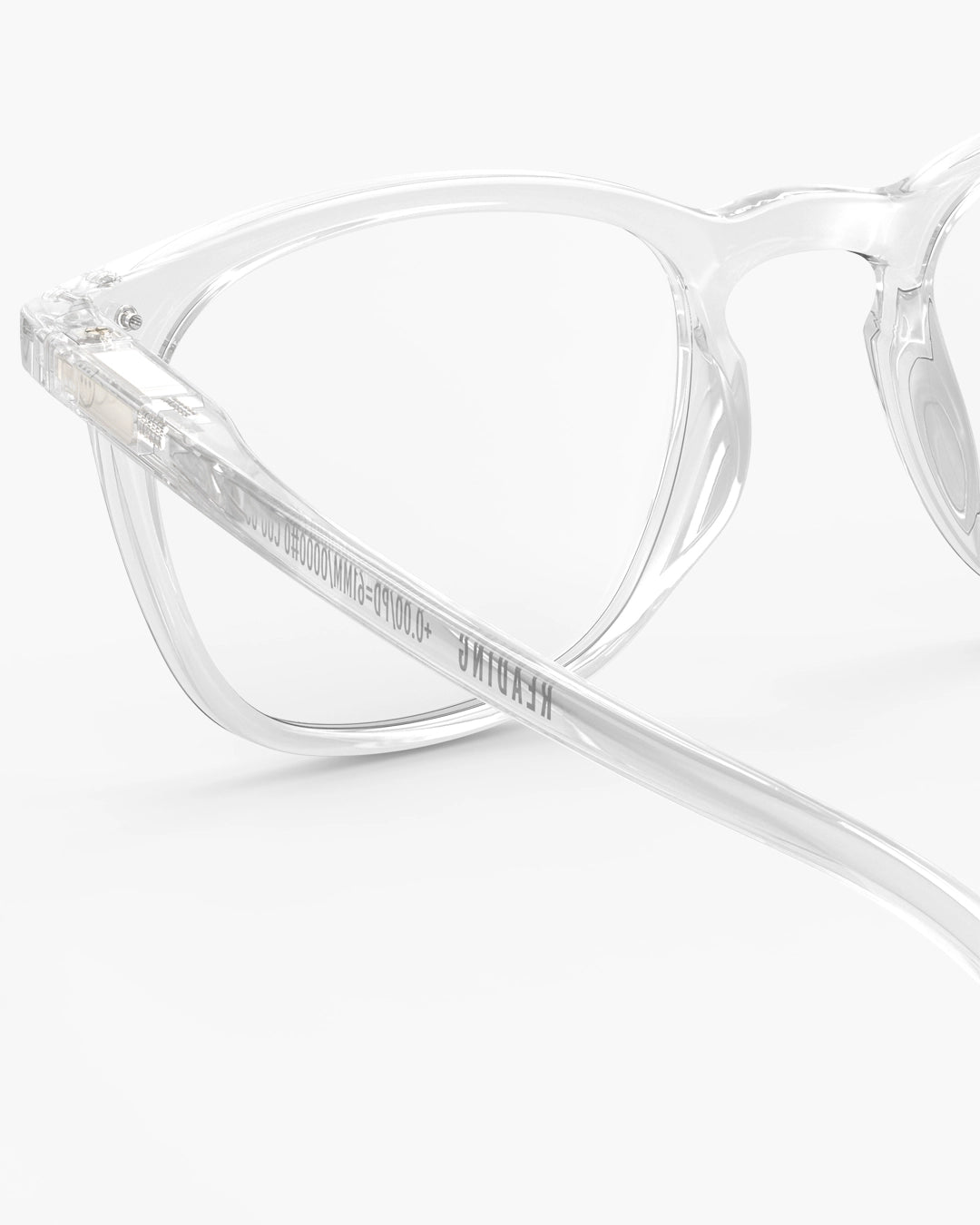 Izipizi | Reading Glasses Collection E - Crystal | Shut the Front Door