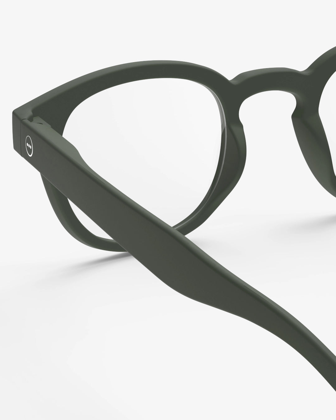 Izipizi | Reading Glasses Collection C Khaki Green +2.5 | Shut the Front Door