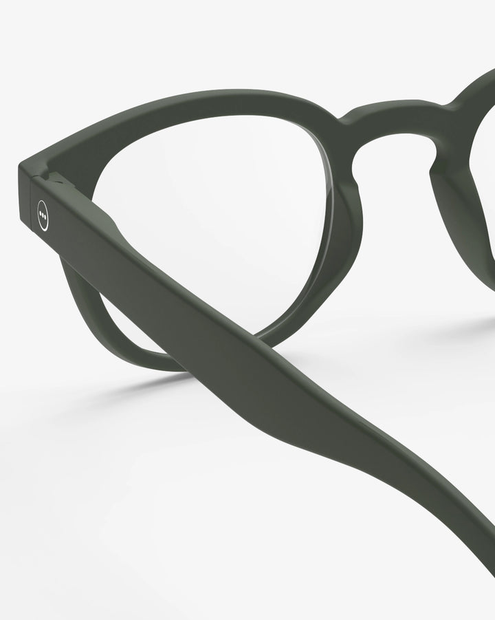 Izipizi | Reading Glasses Collection C Khaki Green +2.5 | Shut the Front Door
