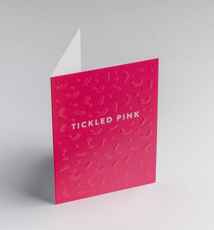 Lagom | Card Tickled Pink | Shut the Front Door
