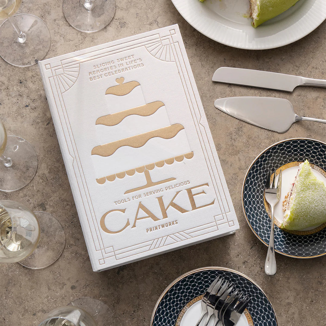 Printworks | The Essentials Cake Tools | Shut the Front Door