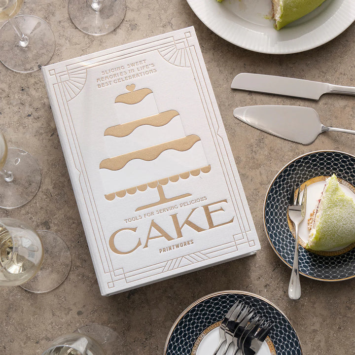 Printworks | The Essentials Cake Tools | Shut the Front Door