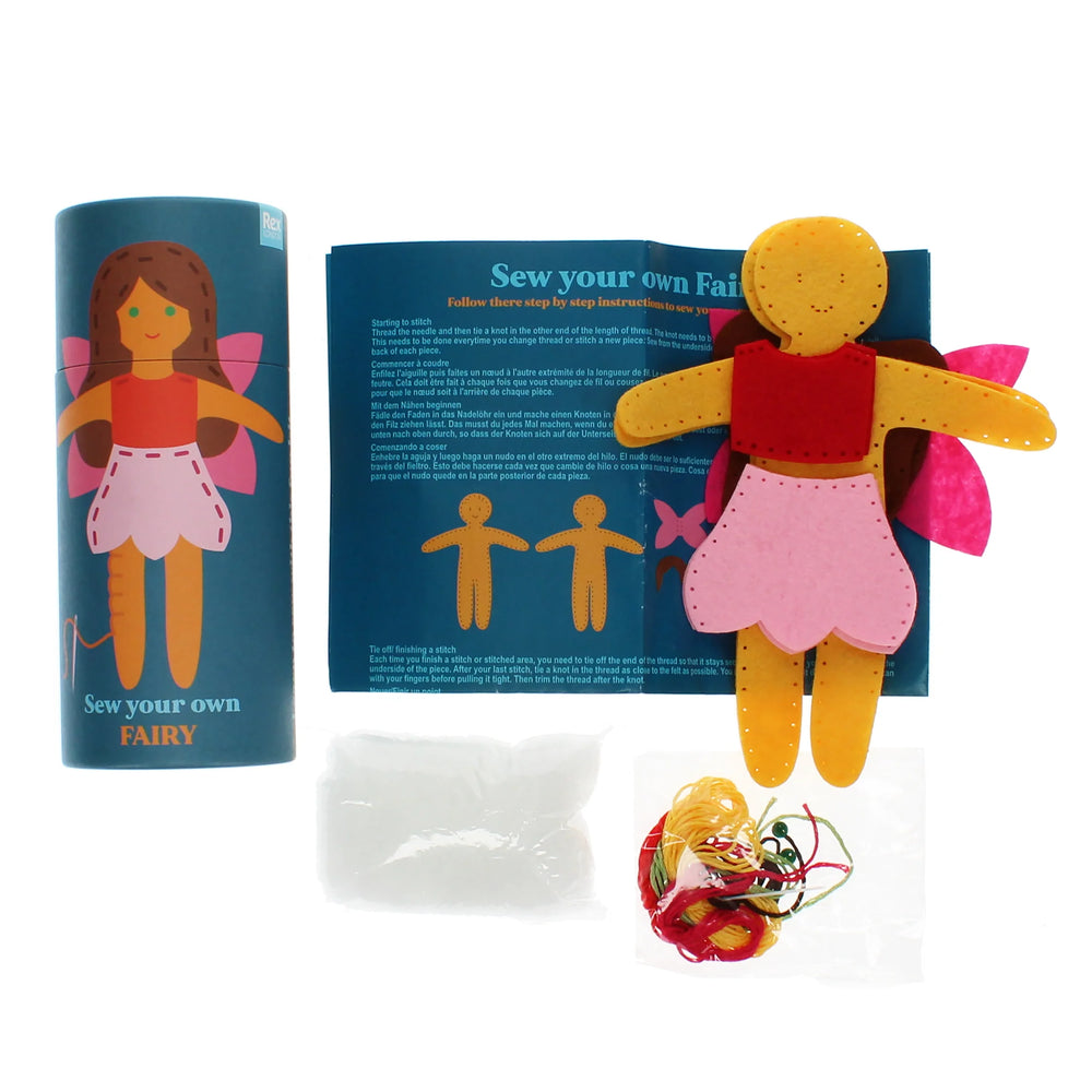 Rex London | Sew Your Own Fairy | Shut the Front Door