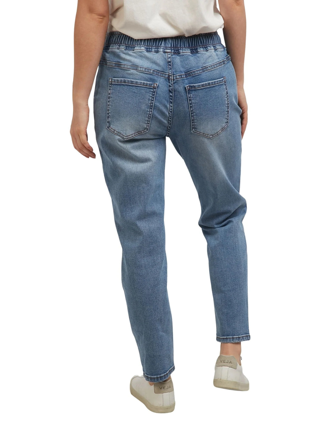 Foxwood | Juliette Taped Jogger - Light Blue | Shut the Front Door