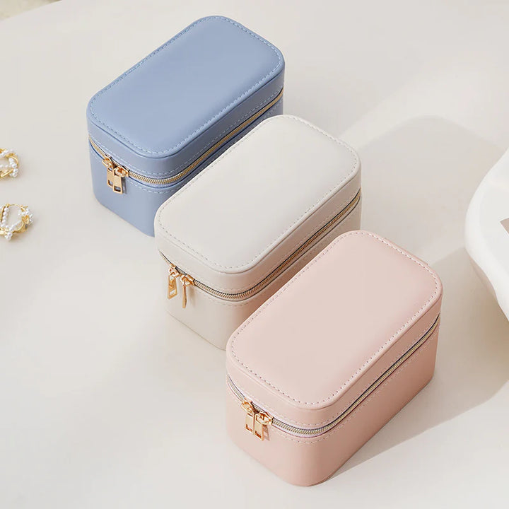 Antigone | Layla Rect Jewellery Box - Blush | Shut the Front Door
