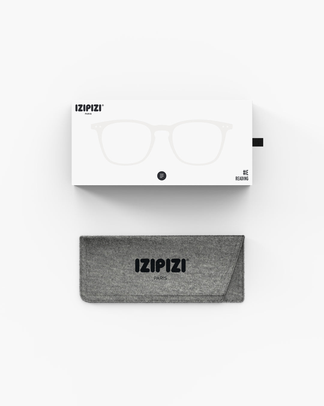 Izipizi | Reading Glasses Collection E - Crystal | Shut the Front Door