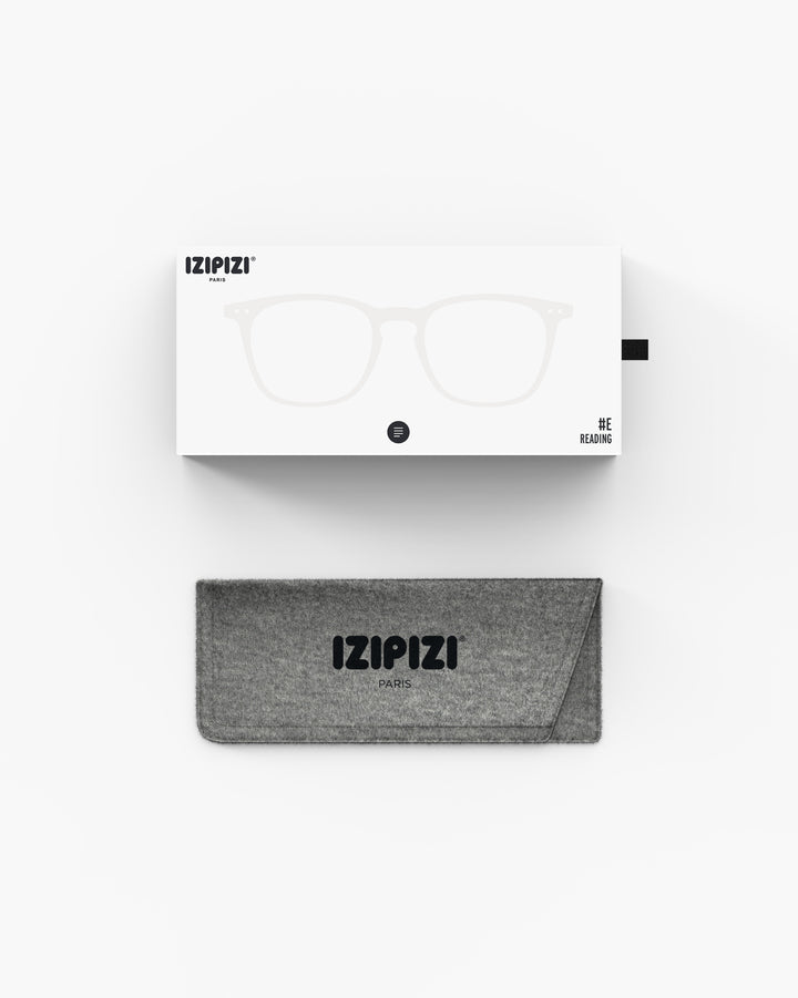Izipizi | Reading Glasses Collection E - Crystal | Shut the Front Door