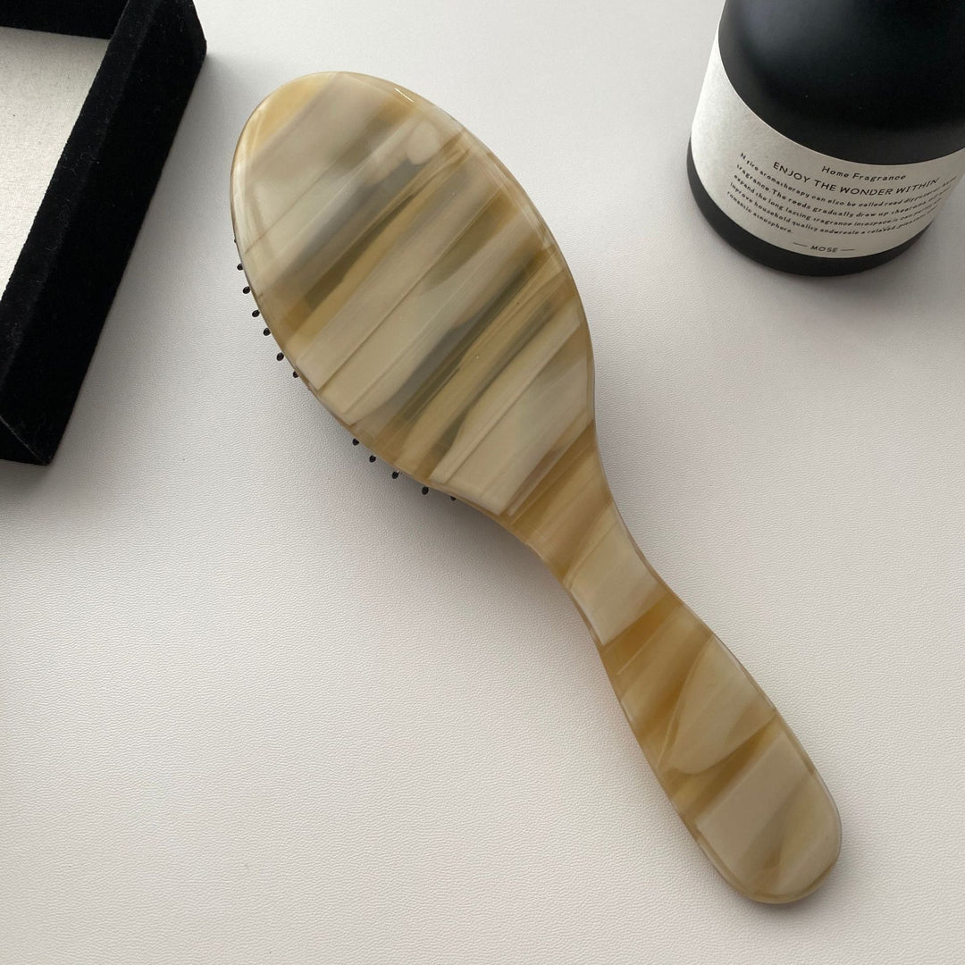 Hairbrush - Pearl/Beige