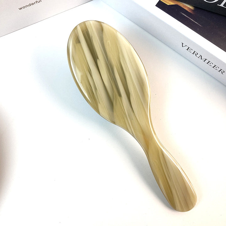 Hairbrush - Pearl/Beige
