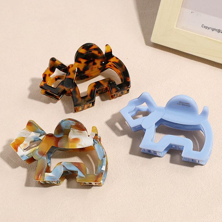 Dog Hairclip - Tortoise Shell