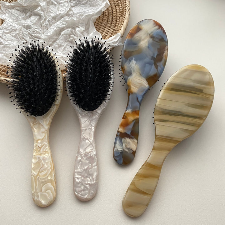 Hairbrush - Sand Stone