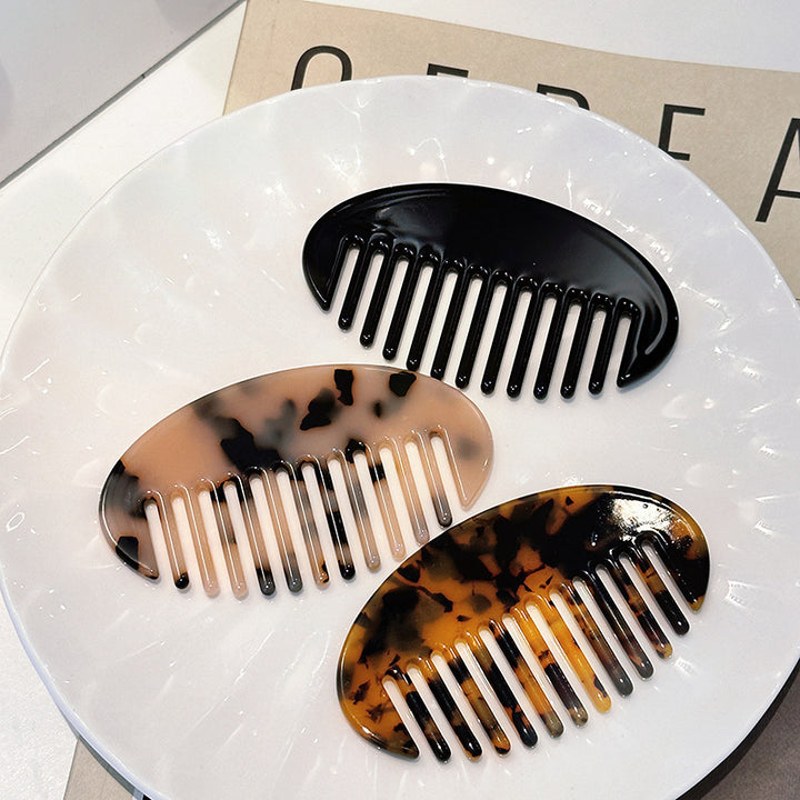 Pocket Comb - Tortoise Brown