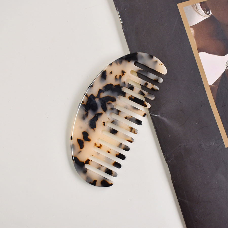 Pocket Comb - Tortoise Beige