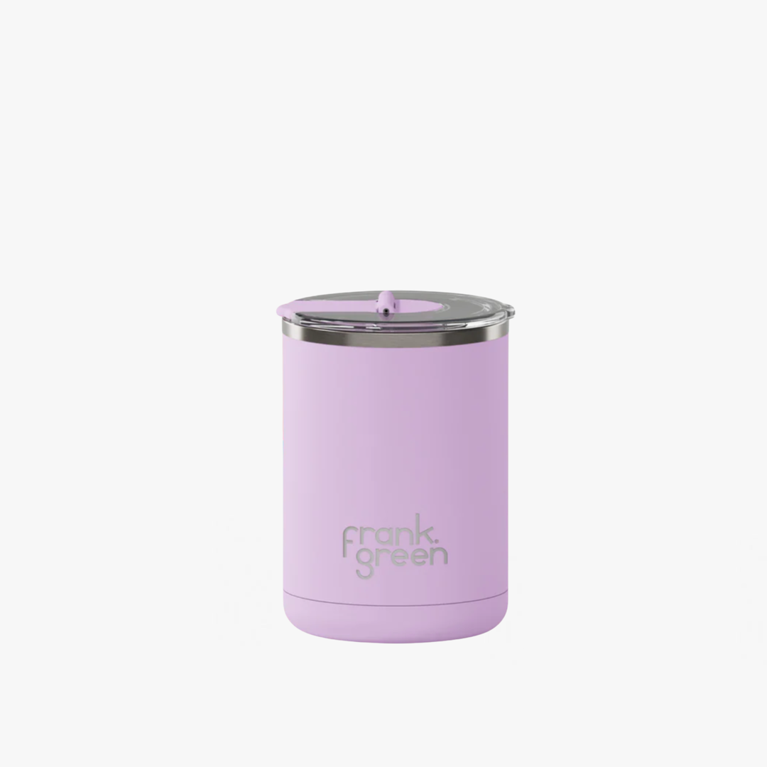 Frank Green | Ceramic Lined Coffee Cup 12oz - Lilac Haze | Shut the Front Door