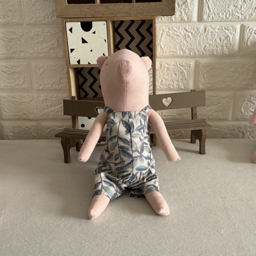 Antigone | Decor Pig - Blue Jungle Overalls | Shut the Front Door