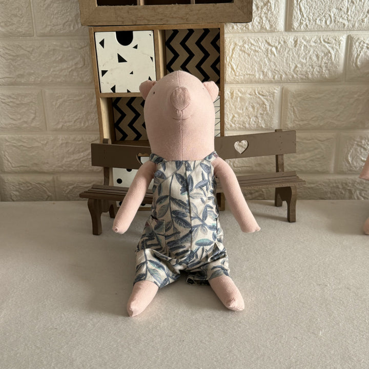 Antigone | Decor Pig - Blue Jungle Overalls | Shut the Front Door
