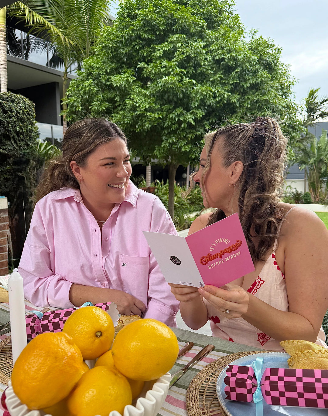 Card - It's Giving Champagne Before Midday