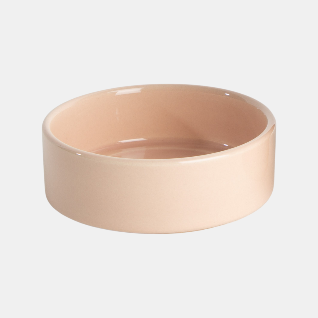 Antigone | Pet Bowl Large - Dusty Rose Gloss | Shut the Front Door
