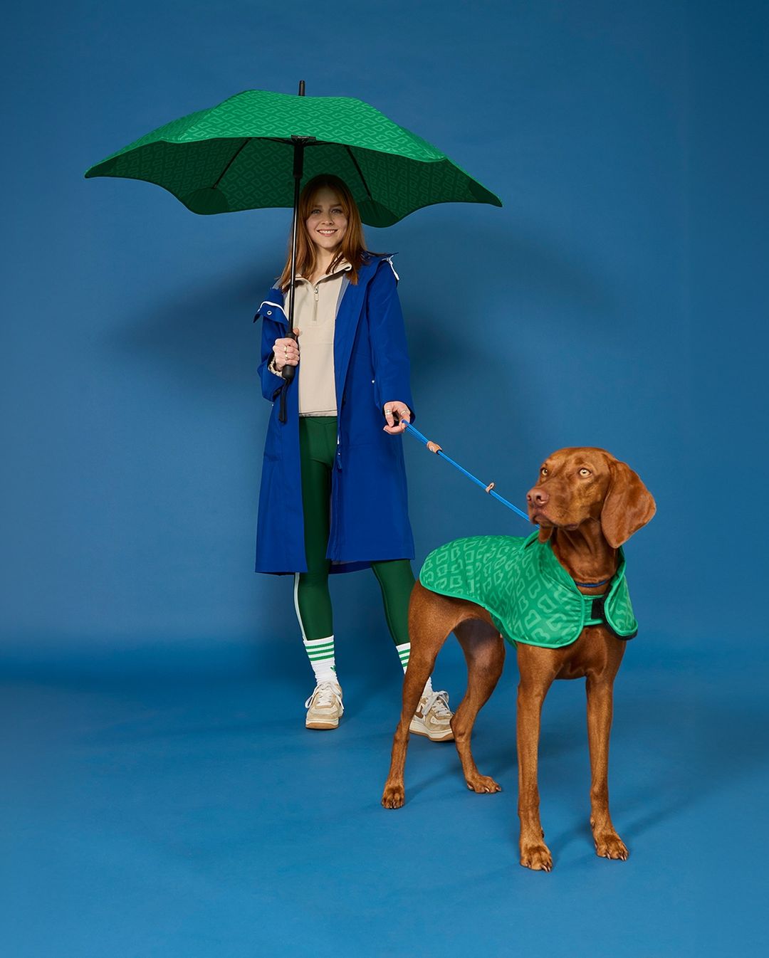 Blunt | Blunt Green Dog Coat - Medium | Shut the Front Door