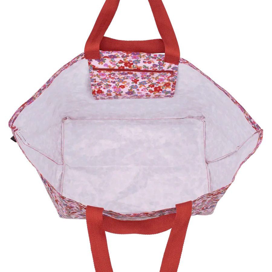 Beach Bag - Retro Bloom