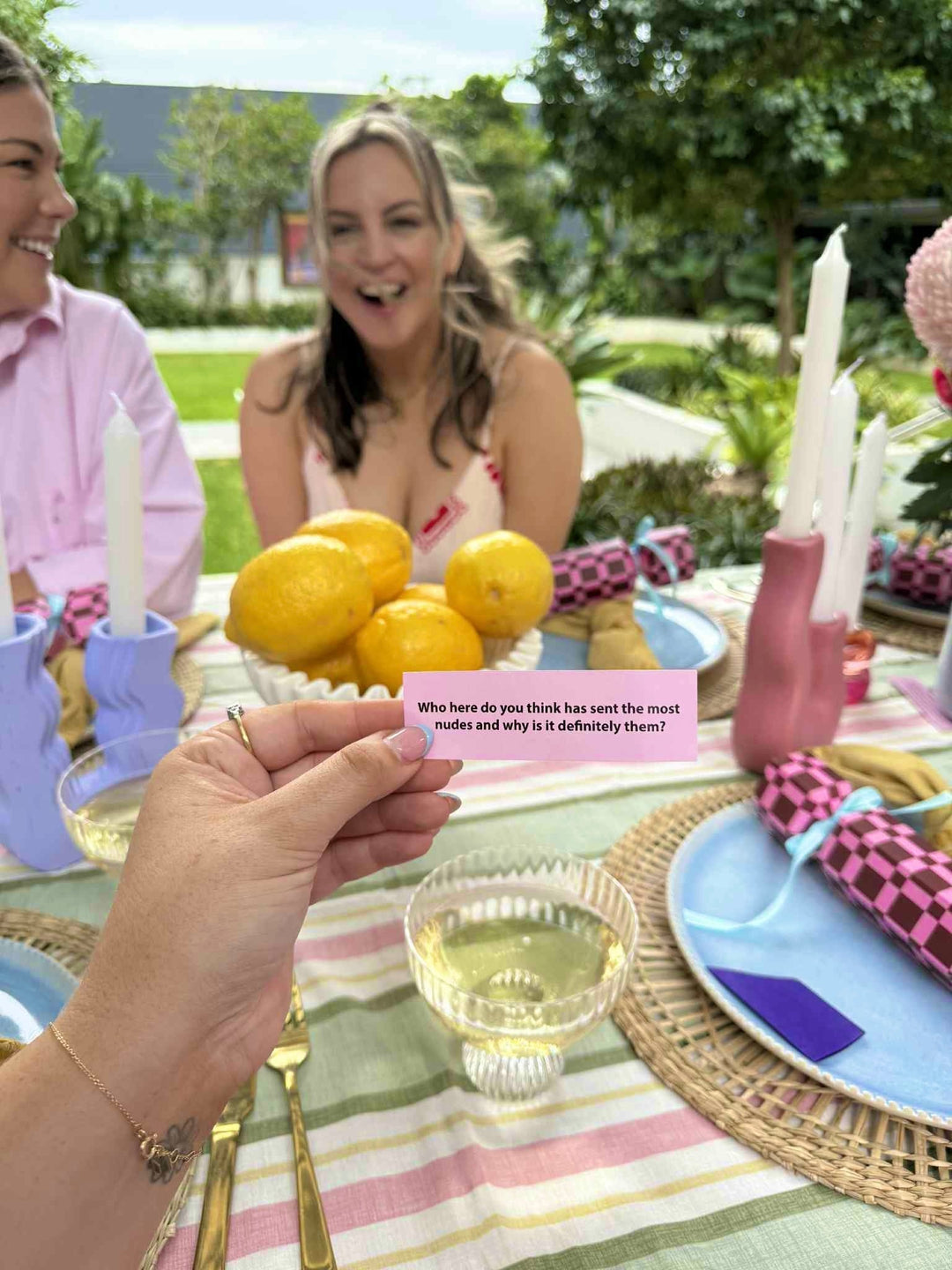 Bon Bons - Fill Your Own- - Pink & Brown