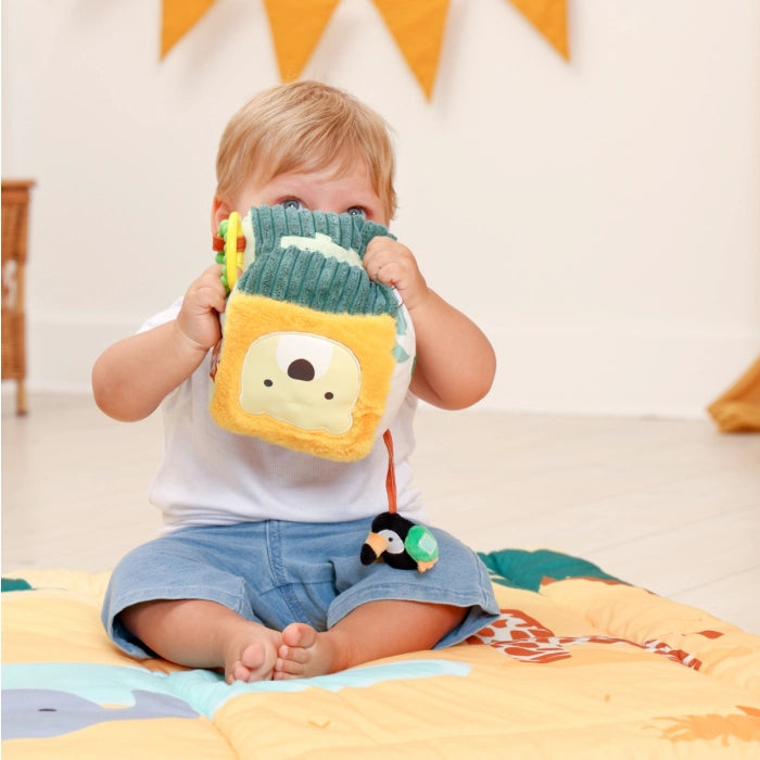 Dimples | Soft Activity Cube - Jungle | Shut the Front Door