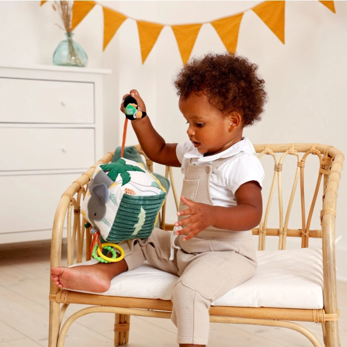 Dimples | Soft Activity Cube - Jungle | Shut the Front Door